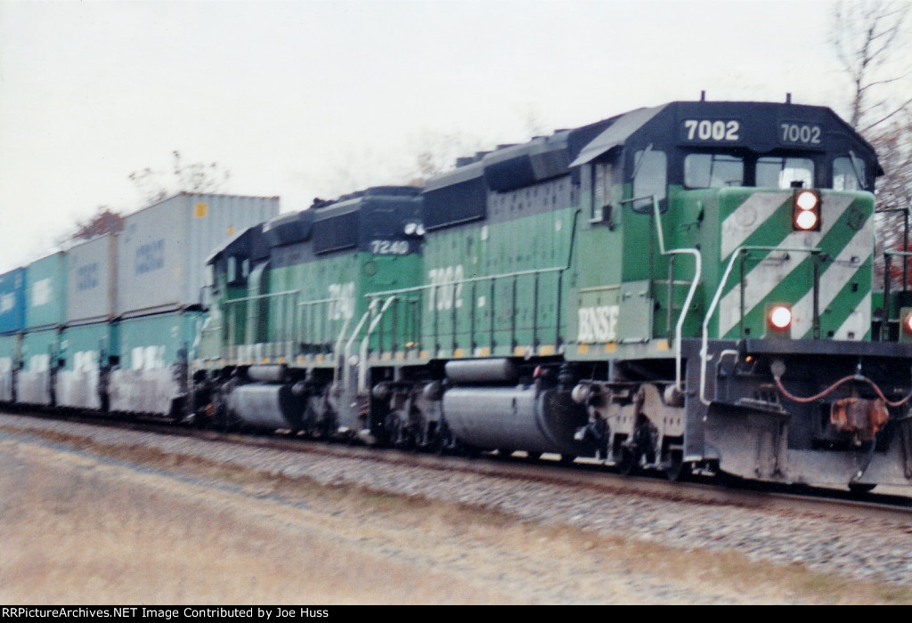 BNSF 7002 West